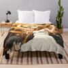 Your Lie In April Together Throw Blanket