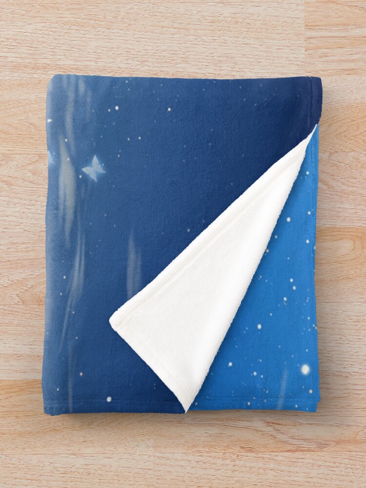 Your Lie In April Art Throw Blanket - Image 2