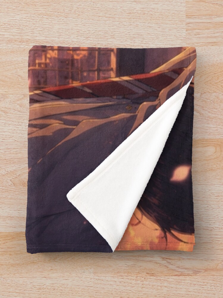 Your Lie In April Birthday Throw Blanket - Image 2