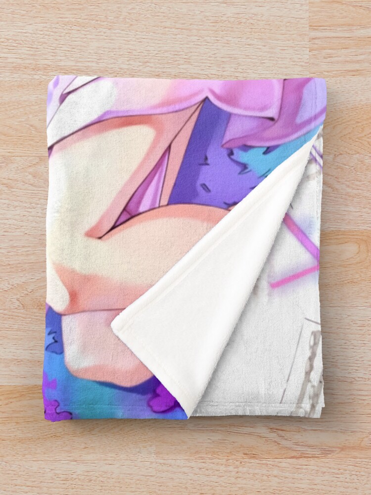 Miyazono Your Lie In April Throw Blanket - Image 2