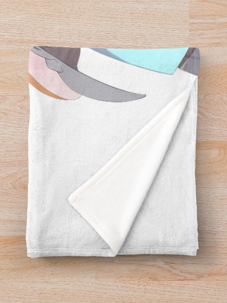 Your Lie In April Kaori Miyazono Throw Blanket - Image 2