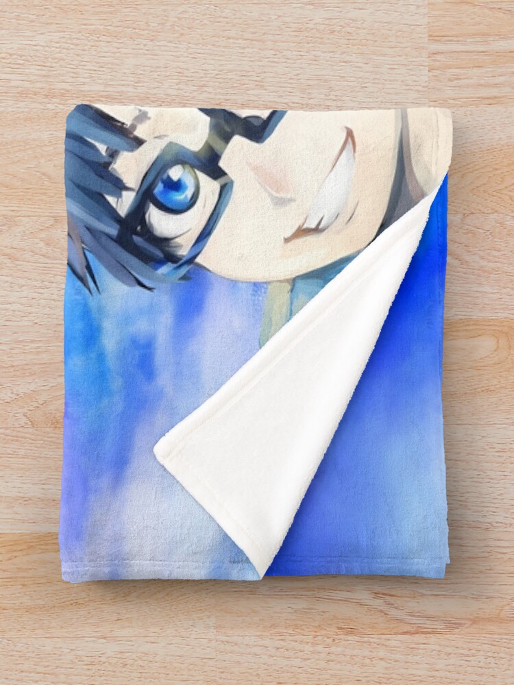 Kousei Arima Your Lie In April Blue Sky Throw Blanket - Image 2