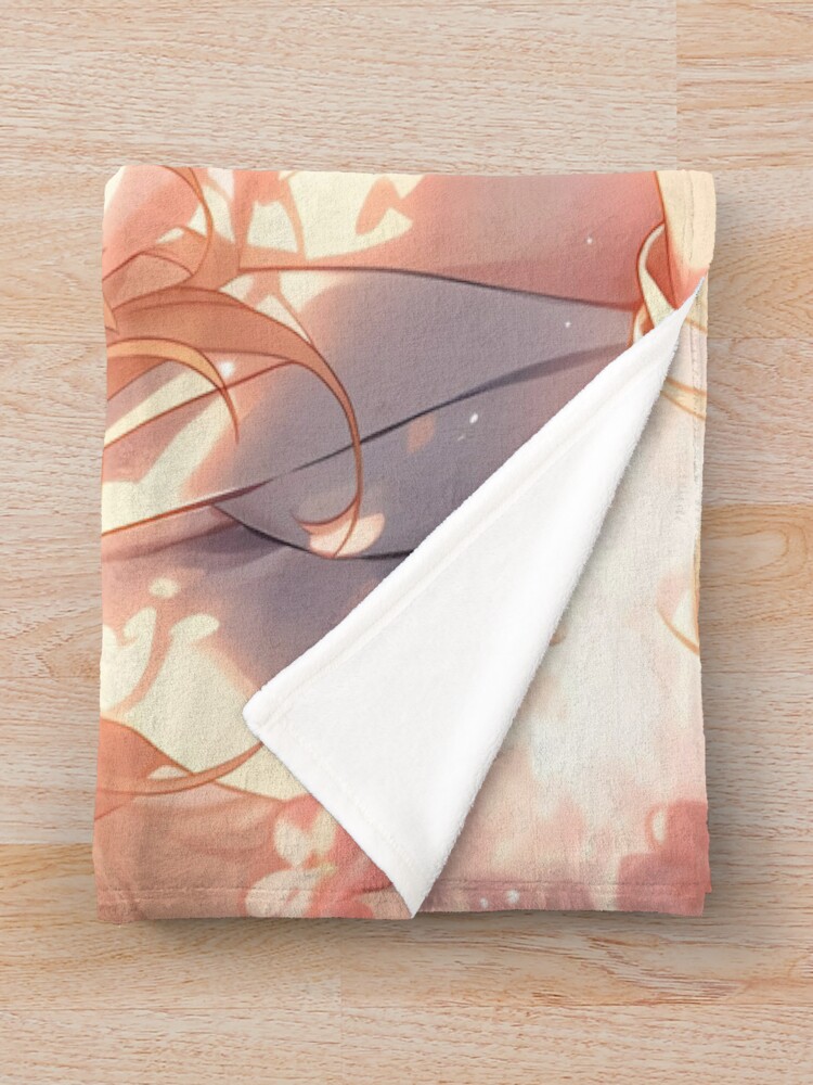 Your Lie In April Violin Melody Throw Blanket - Image 2