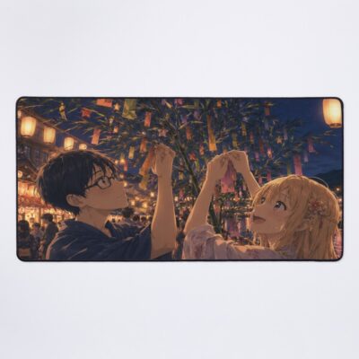 Your Lie In April Night Mouse Pad