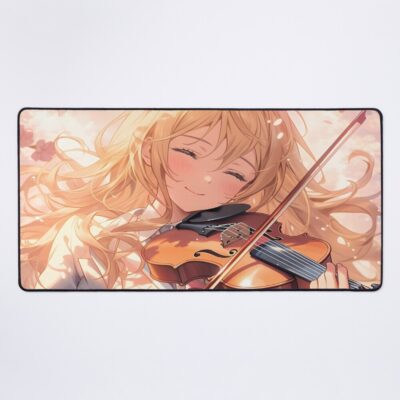 Your Lie April Violin Melody Mouse Pad