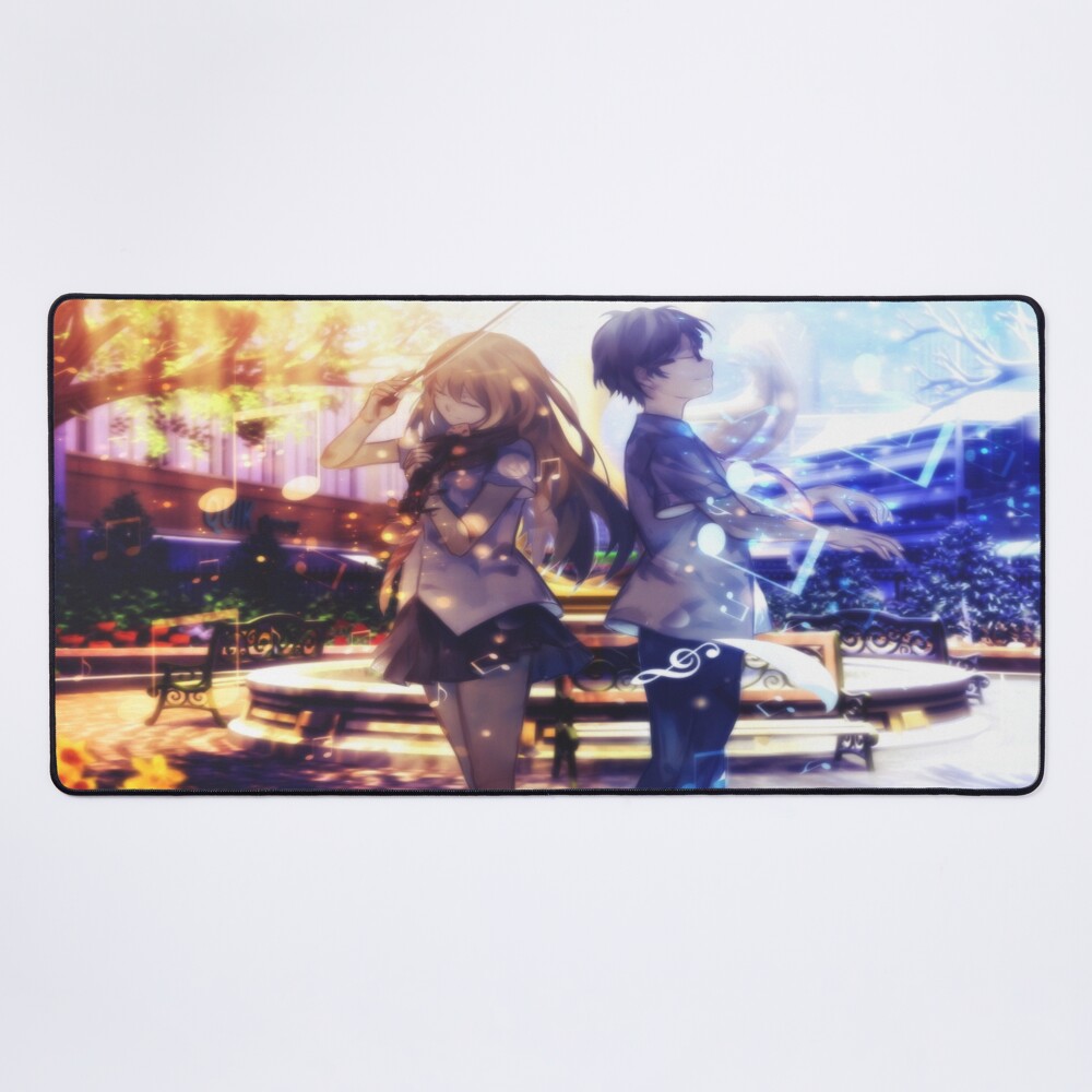 Your Lie In April Side By Side Mouse Pad