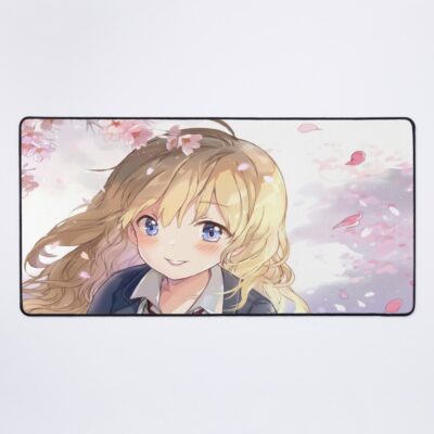 Kaori Miyazono Your Lie In April Artistic Mouse Pad