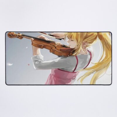 Kaori Your Lie In April Mouse Pad