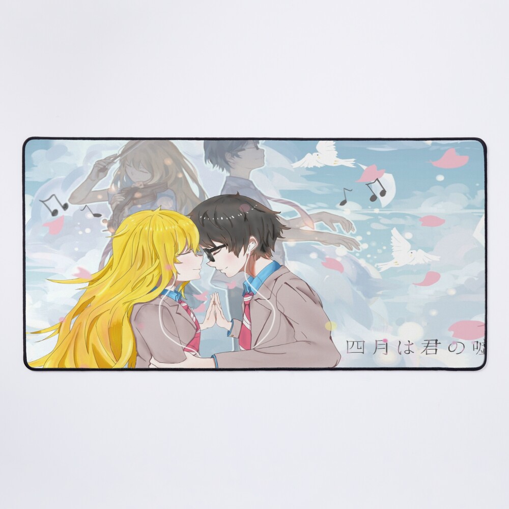 Your Lie In April Kaori And Arima Mouse Pad
