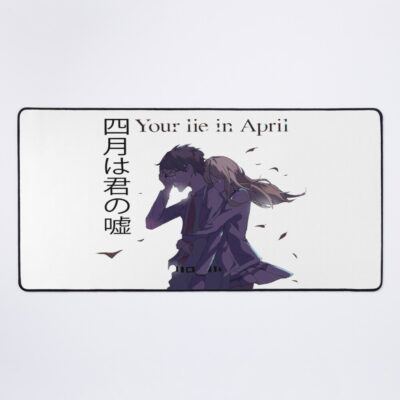 Your Lie In April Arima And Kaori Mouse Pad