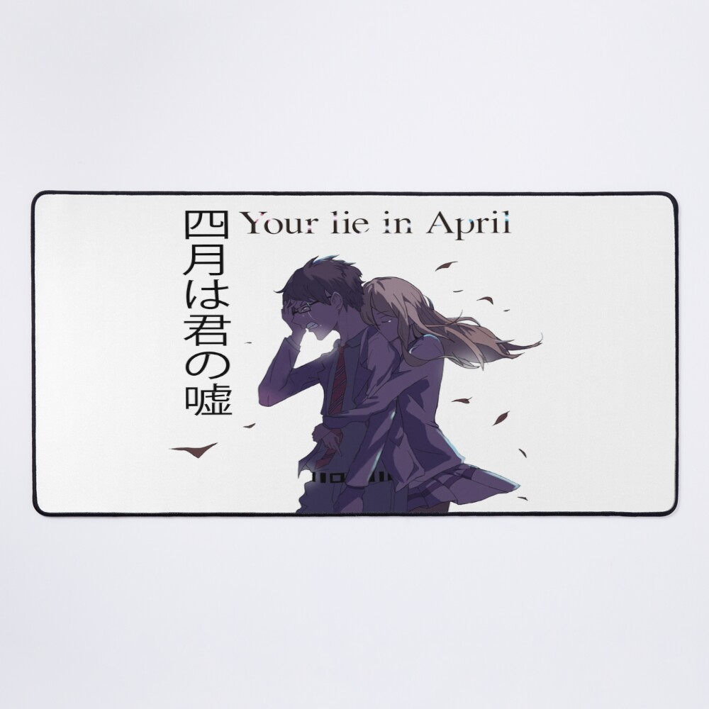 Your Lie In April Arima And Kaori Mouse Pad