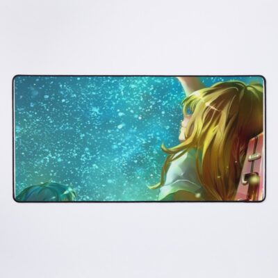 Arima And Kaori Mouse Pad