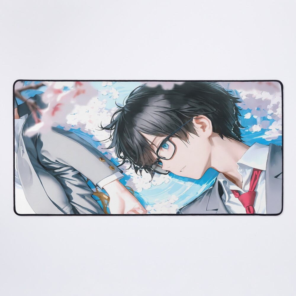 Your Lie In April Cherry Blossom Duet Mouse Pad