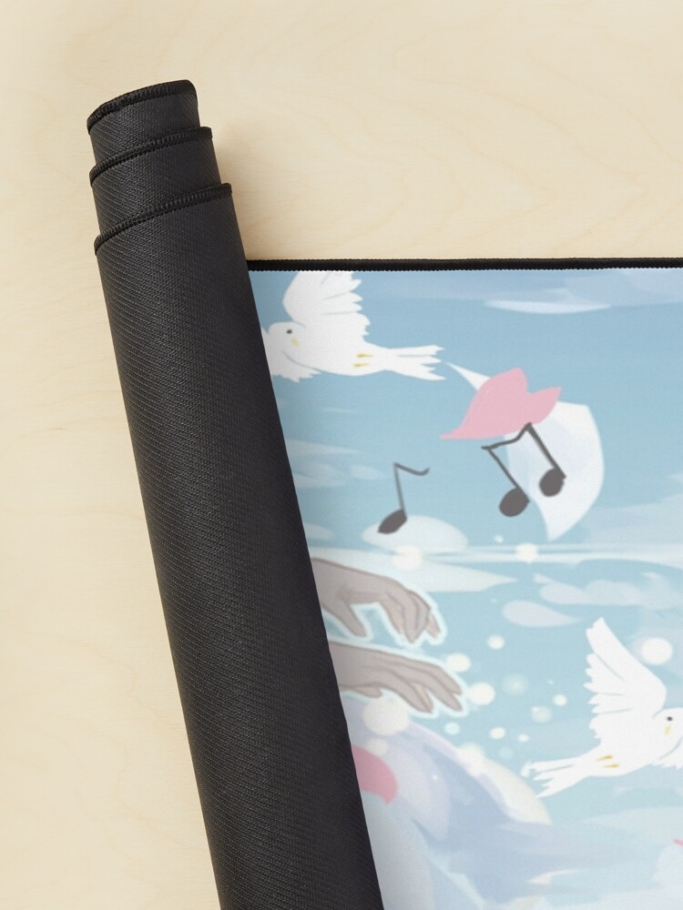 Your Lie In April Kaori And Arima Mouse Pad - Image 2