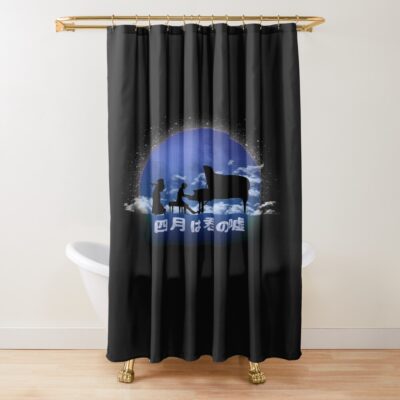 Your Lie In April Piano Shower Curtain