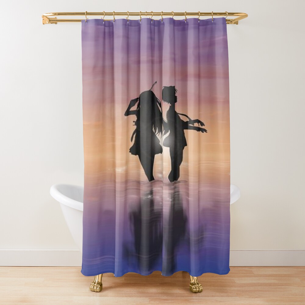Your Lie In April Wicklay Shower Curtain