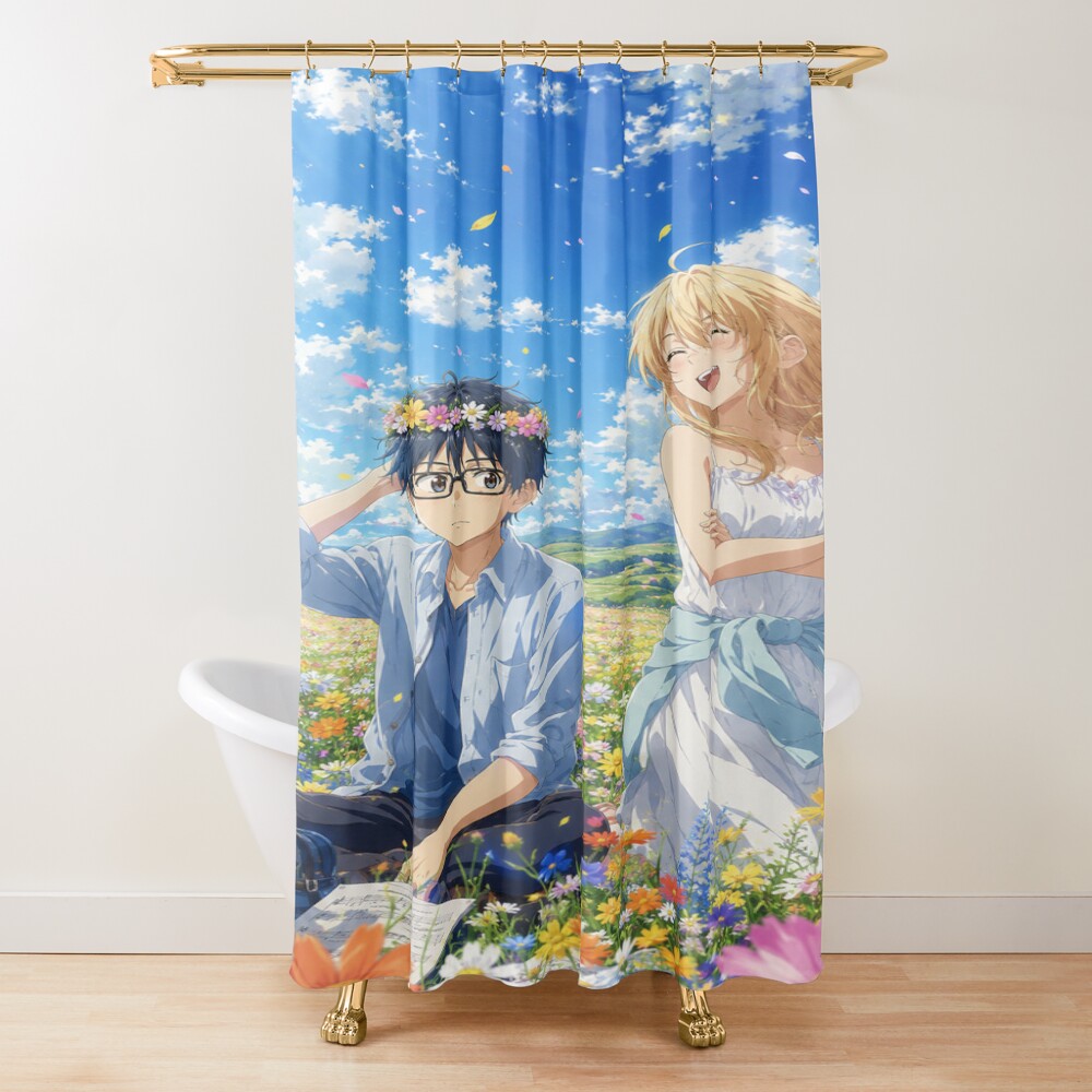 Your Lie In April Shower Curtain