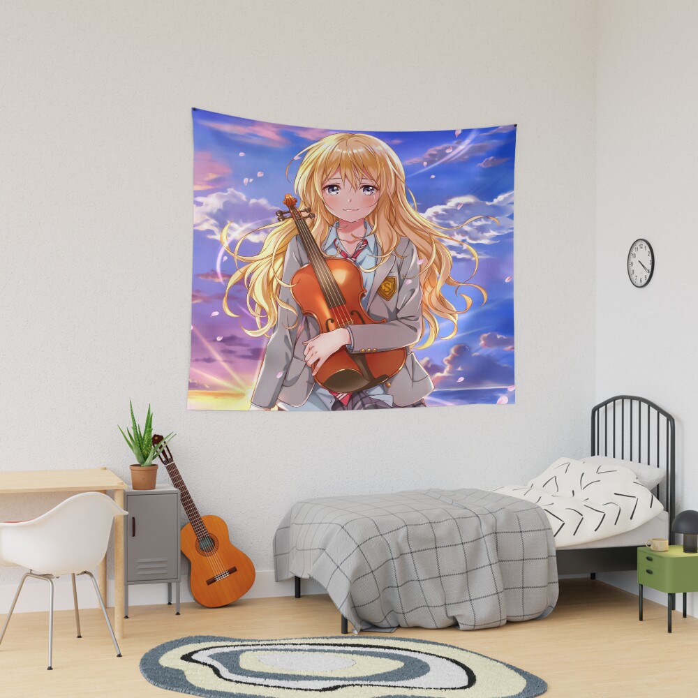 Kaori Miyazono Your Lie In April Tapestry