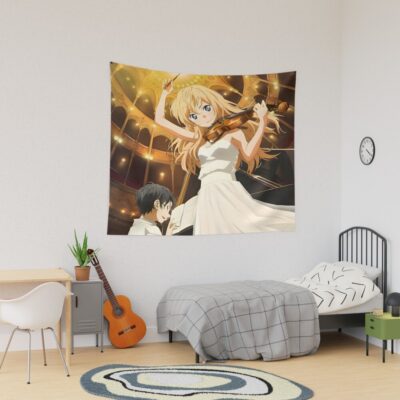 Your Lie In April Together Tapestry