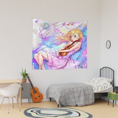 Miyazono Your Lie In April Tapestry
