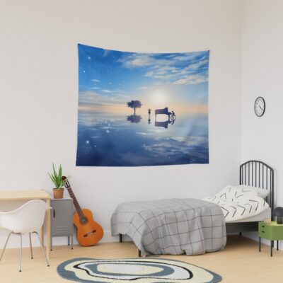 Your Lie In April Art Tapestry