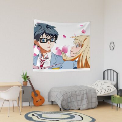 Your Lie In April Arima & Kaori Tapestry