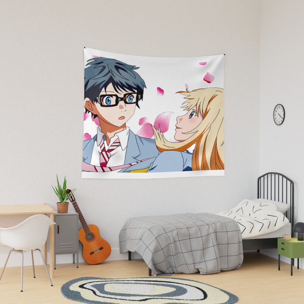 Your Lie In April Arima & Kaori Tapestry
