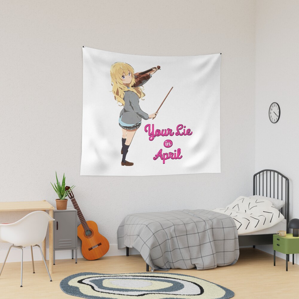 Shigatsu Wa Kimi No Uso Your Lie In April Tapestry