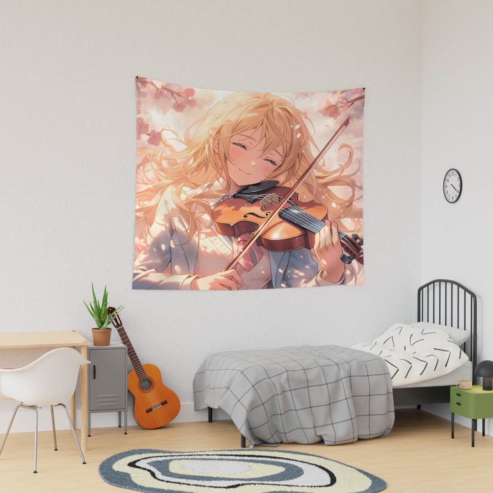 Your Lie In April Violin Melody Tapestry
