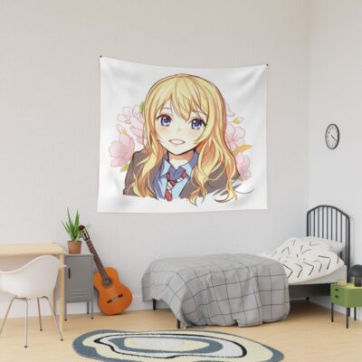 Your Lie In April Kaori Tapestry